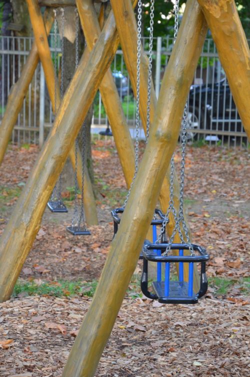 children playground swing park