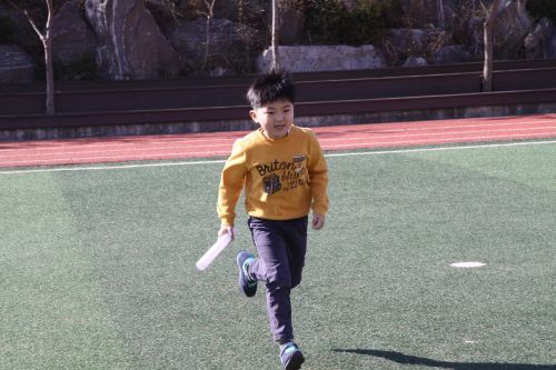 children's running athletic