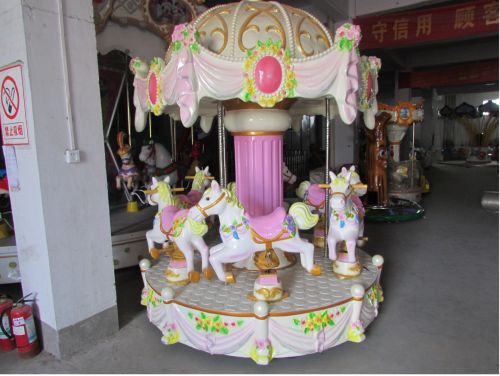 Children&#039;s Carousel In Door