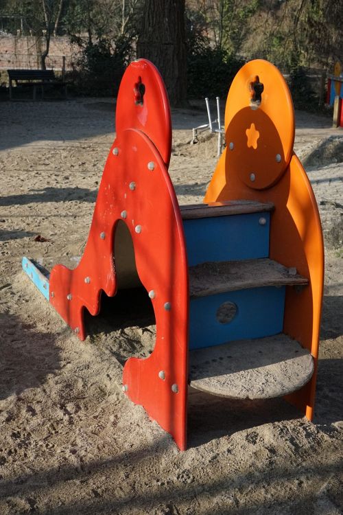 children's playground slide playground