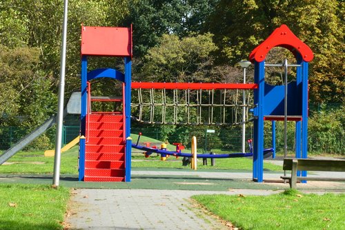children's playground  klimtoestel  fun