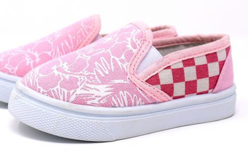 children's shoes fabric small