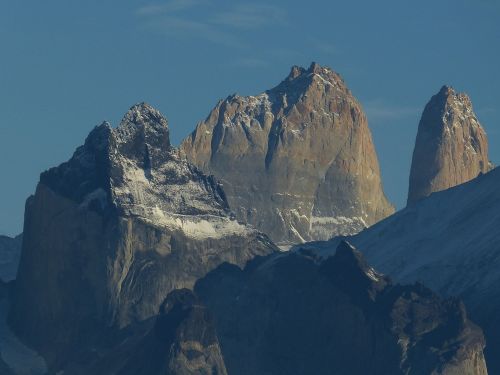 chile south america nature