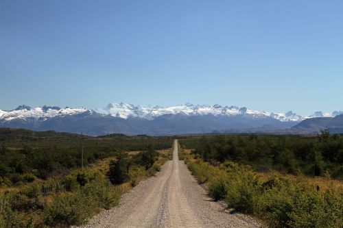 chile patagonia road