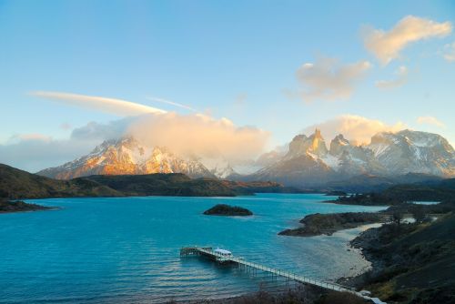 chile patagonia paine