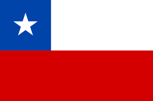 chile flag south america