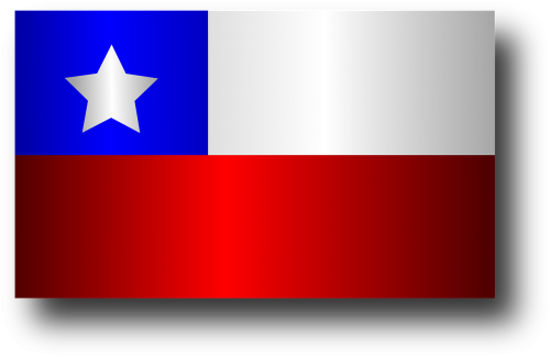 chile chilean flag
