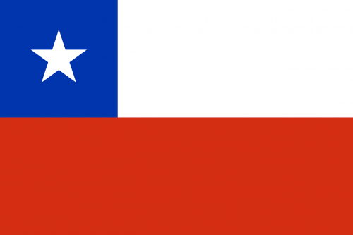 chile flag national flag
