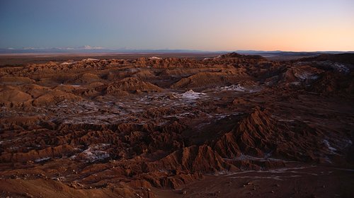 chile  atacama  desert