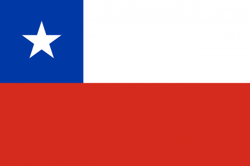 chile blue red