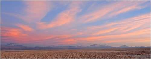 chile sunset sky