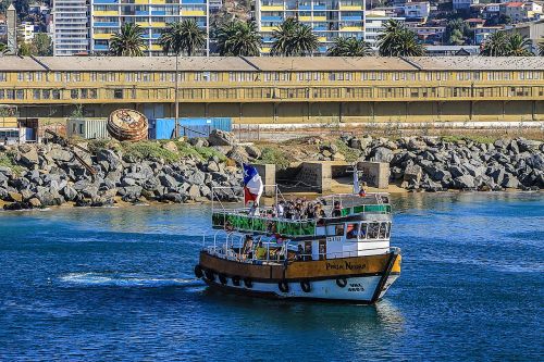 chile sea baron dock