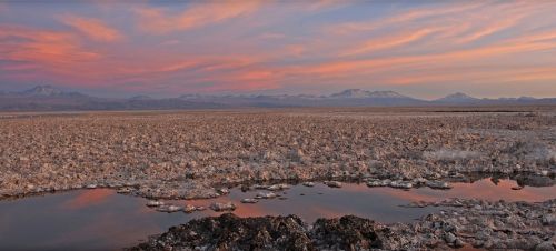 chile salt lake sun