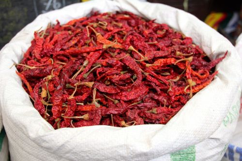 chili color spices