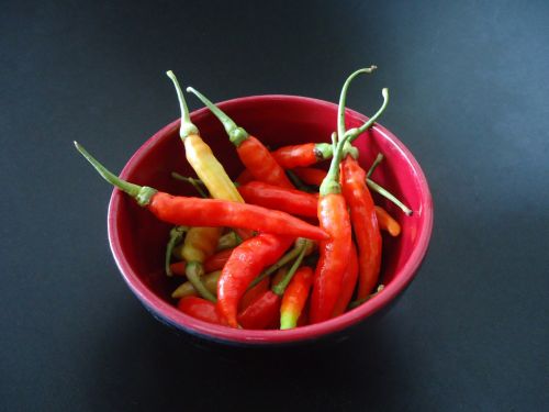 chili fresh spicy