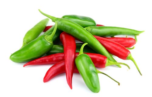 chili chili peppers sharp