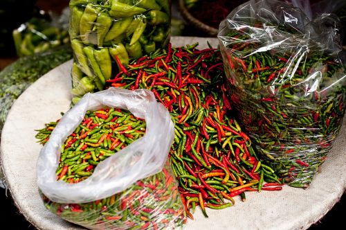 chili pepper green