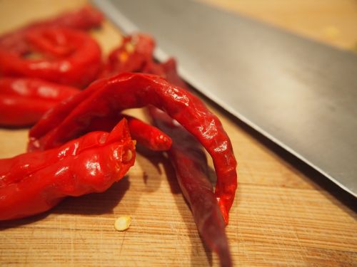 chili sharp red