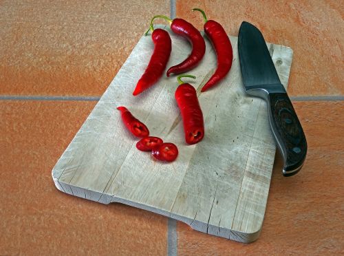 chili sharp paprika