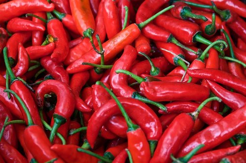 chili  red  market