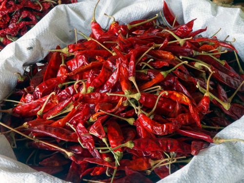 chili spices sharp