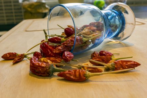 chili pepper an ingredient kitchen