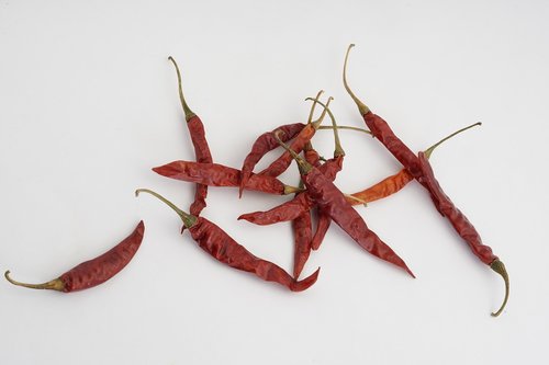 chilli  red  ingredients