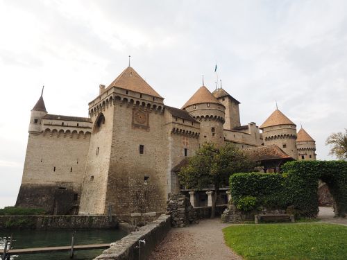 chillon castle castle chillon
