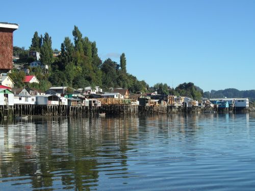 chiloé chile stilt houses