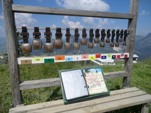 chimes cowbells mountains