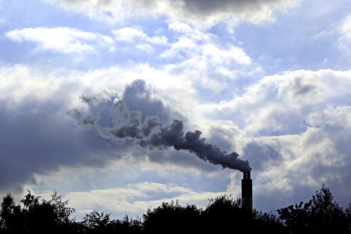 chimney smoke industry