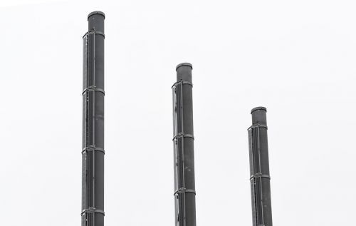 chimney factory pipes