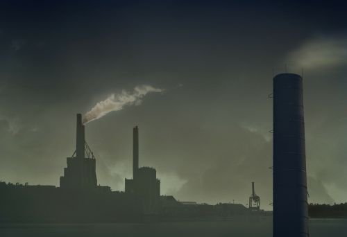 chimney pollution air pollution