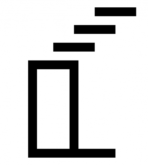 chimney map symbol