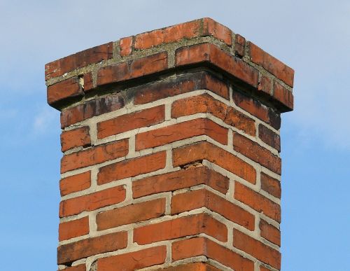 chimney brick orange
