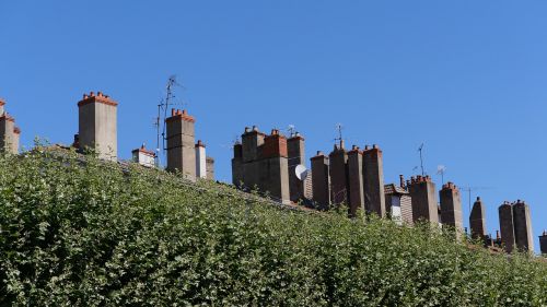 chimneys roofs roof
