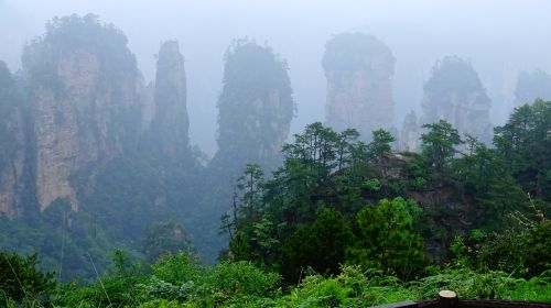 china mountain nature
