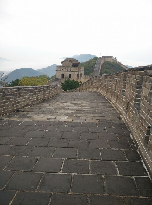 china the great wall city gate tower