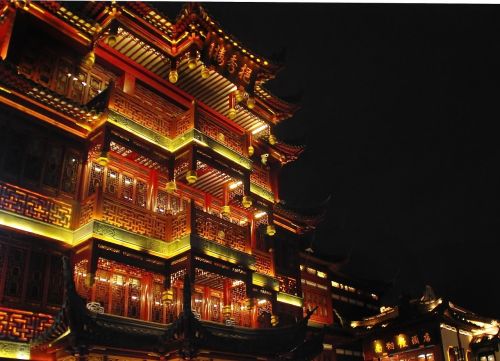 china shanghai illumination