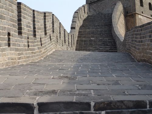china wall beijing