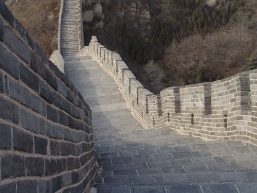 china wall beijing