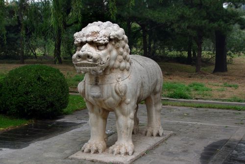 china pekin ming tomb