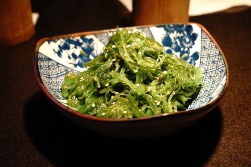 china food seaweed