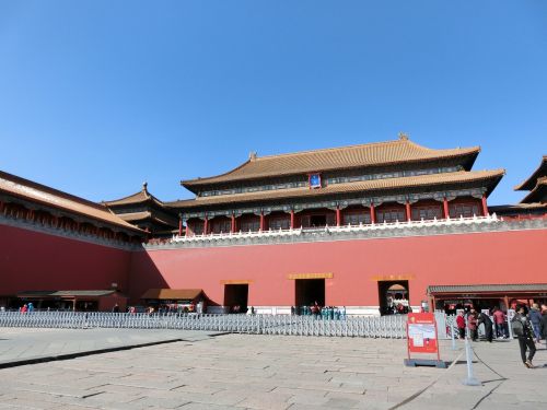 china beijing forbidden city
