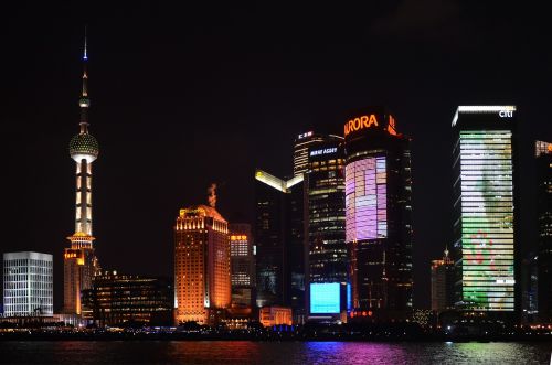 china pearl tv skyscraper