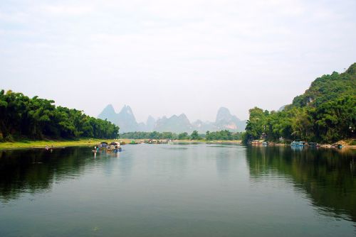 china yangshuo li river