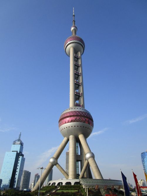 china shanghai oriental pearl tower