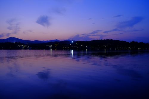 china hangzhou west lake