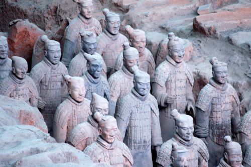 china terracotta warriors