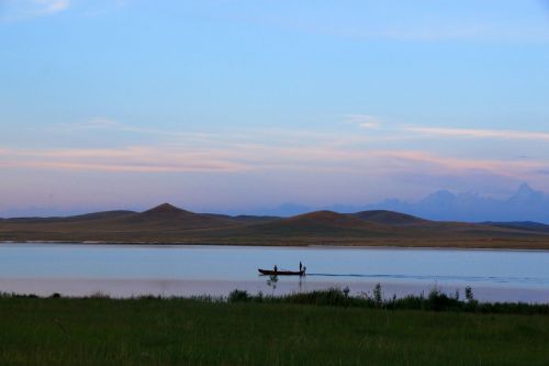 china inner mongolia lake
